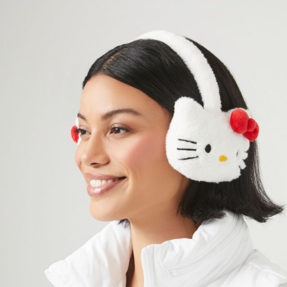 Hello Kitty Accessories Hello Kitty Earmuffs Poshmark
